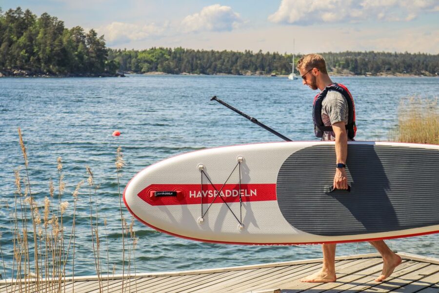 Stockholm: City Highlights Self-Guided SUP Tour - Your first strokes on Stockholm’s canals