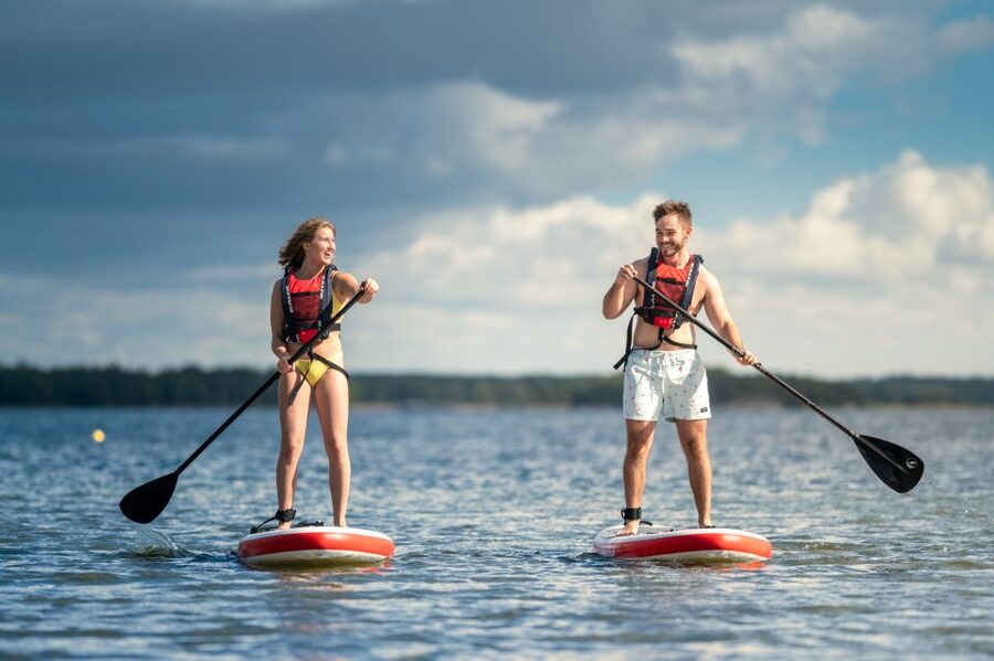 Stockholm: City Highlights Self-Guided SUP Tour - Starting at Långholmen in Södermalm