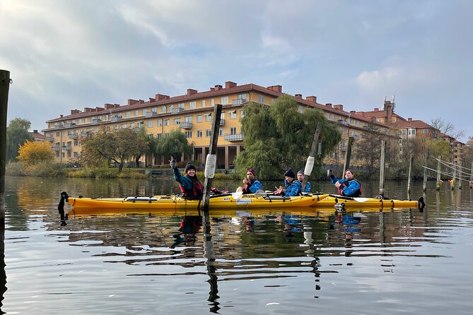Stockholm City Kayak Tour - Key Points Before You Paddle