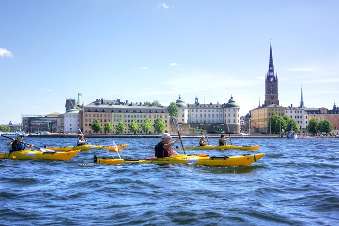 Stockholm City Kayak Tour - Why Stockholm Looks Better From a Kayak