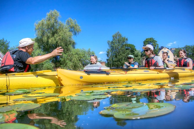 Stockholm City Kayak Tour - City Hall and the Wider Waterway