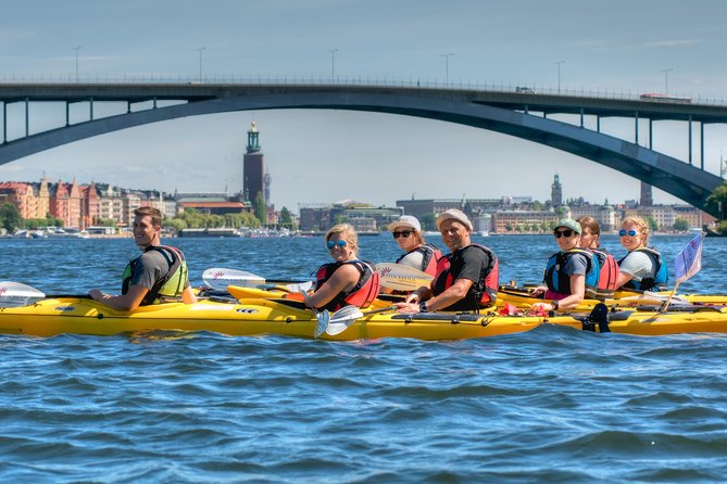 Stockholm City Kayak Tour - How Much Effort Does the Tour Require?