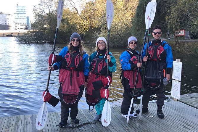 Stockholm City Kayak Tour - Group Size, Access, and Practical Details