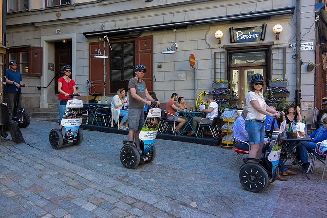 Stockholm City Segway Tour - Skirting Gamla Stan on two wheels