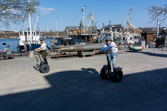 Stockholm City Segway Tour - Skeppsholmen, the ship island