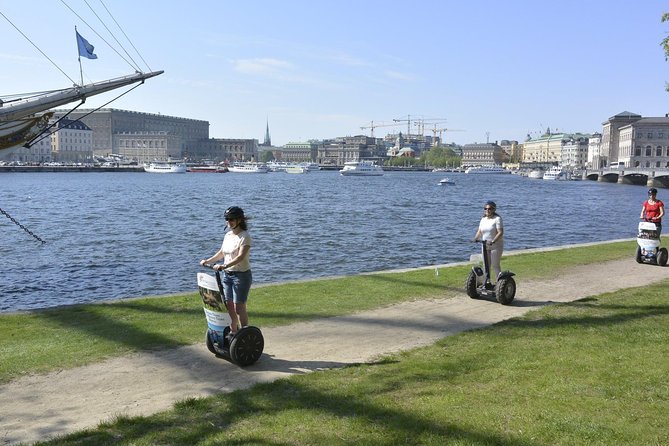 Stockholm City Segway Tour - Södermalm views and the ride toward Djurgården