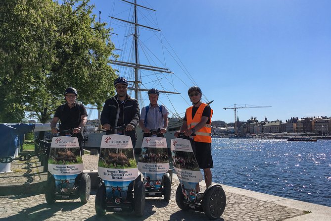 Stockholm City Segway Tour - What the guide adds
