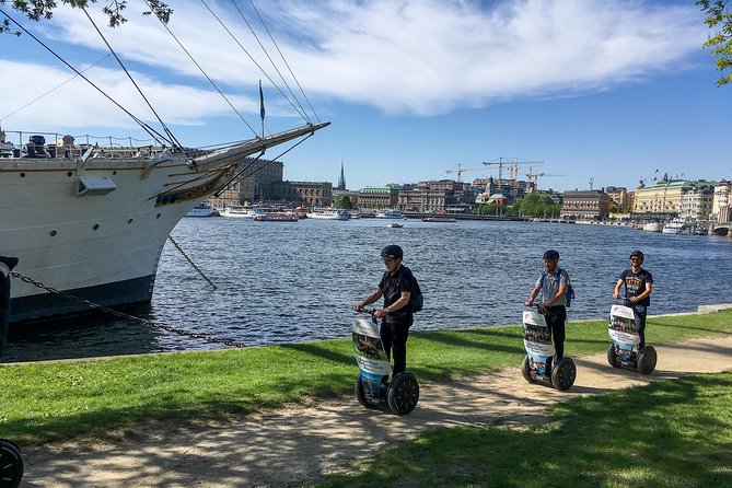 Stockholm City Segway Tour - Price, timing, and what you receive