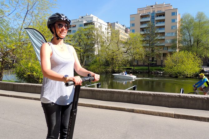 Stockholm City Segway Tour - Getting started at Stockholm Adventures