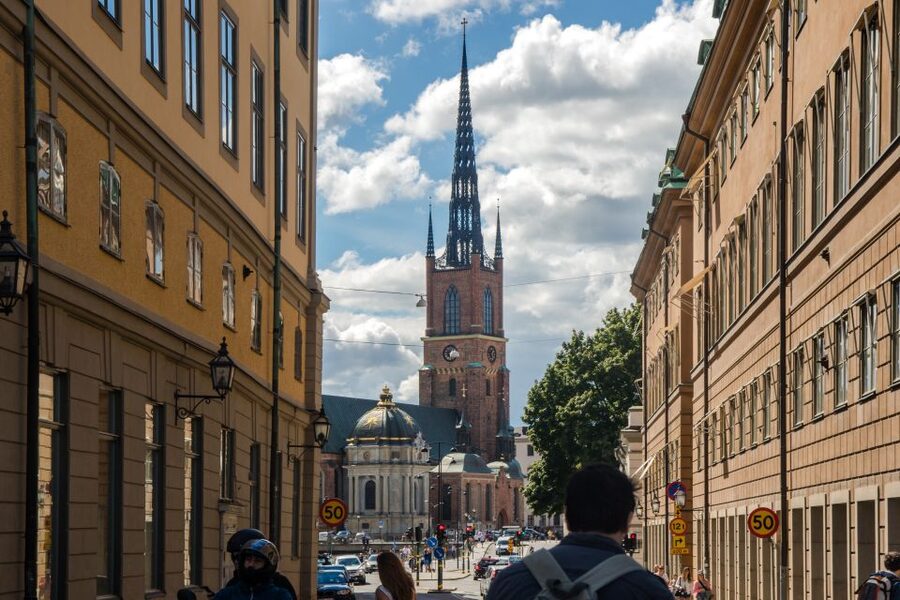 Stockholm: City Sightseeing Hop-On Hop-Off Bus Tour - Kungstradgarden, Strandvagen, and Stureplan