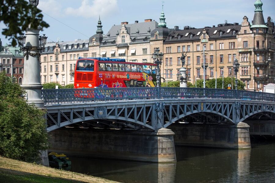 Stockholm: City Sightseeing Hop-On Hop-Off Bus Tour - The optional 55-minute boat tour