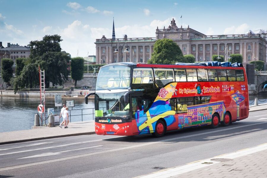Stockholm: City Sightseeing Hop-On Hop-Off Bus Tour - Royal Opera, Royal Palace, and Old Town
