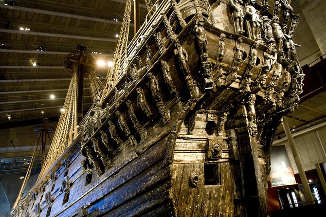 Stockholm City Tour + VAASA Museum VIP car (private service) - Gamla Stan, where Stockholm began