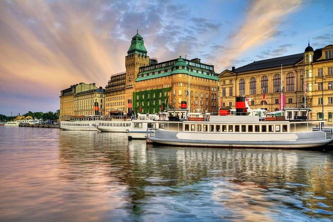 Stockholm City Tour + VAASA Museum VIP car (private service) - Who will get the most from this tour
