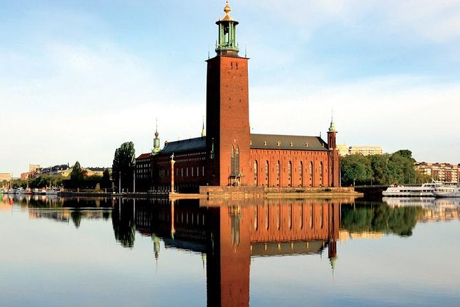 Stockholm City Tour + VAASA Museum VIP car (private service) - Stockholm from the road and the waterfront