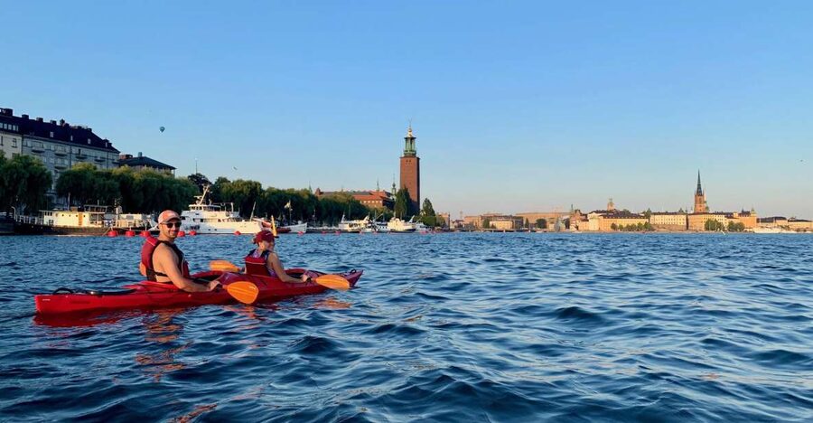 Stockholm: Daytime Kayak Tour in Stockholm City - Key points to know before you paddle