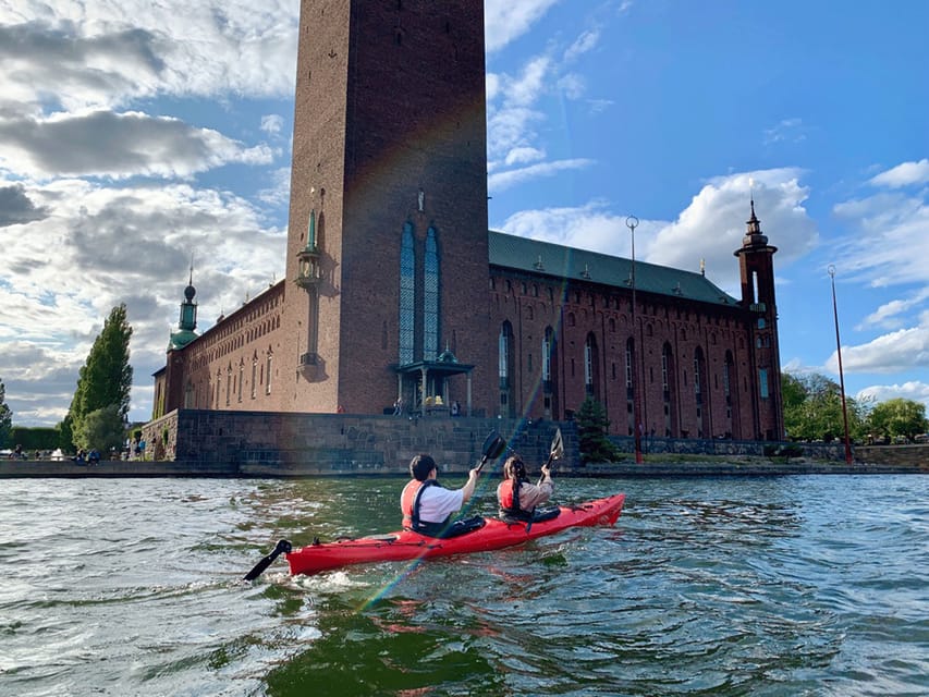Stockholm: Daytime Kayak Tour in Stockholm City - Is $76 a fair price?