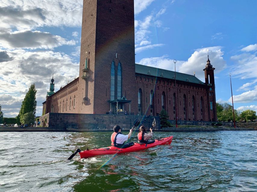 Stockholm: Daytime Kayak Tour in Stockholm City - Why Stockholm looks better from a kayak
