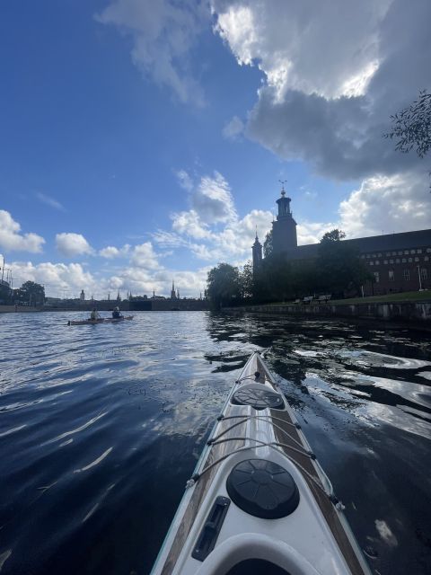 Stockholm: Daytime Kayak Tour in Stockholm City - The first 30 minutes: safety before scenery