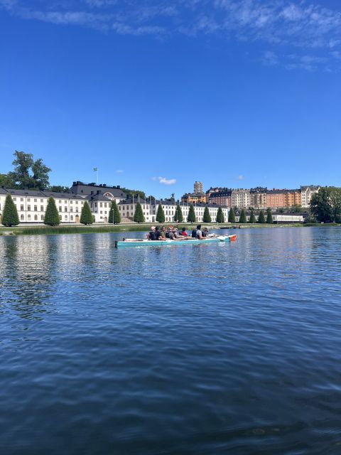 Stockholm: Daytime Kayak Tour in Stockholm City - Two routes, two different moods