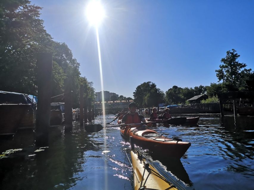 Stockholm: Daytime Kayak Tour in Stockholm City - What the guide adds, and what the guide may not