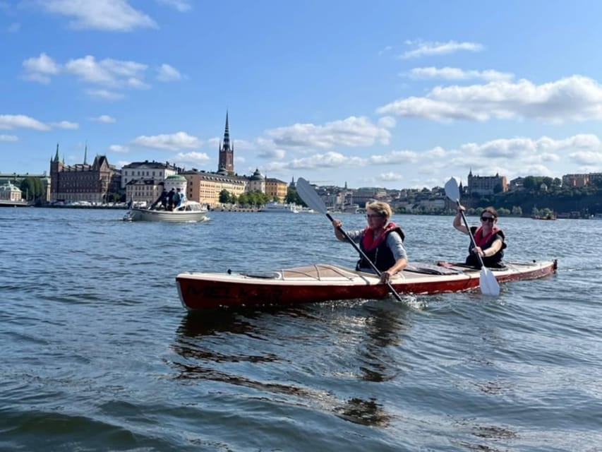 Stockholm: Daytime Kayak Tour in Stockholm City - How strenuous is the paddling?
