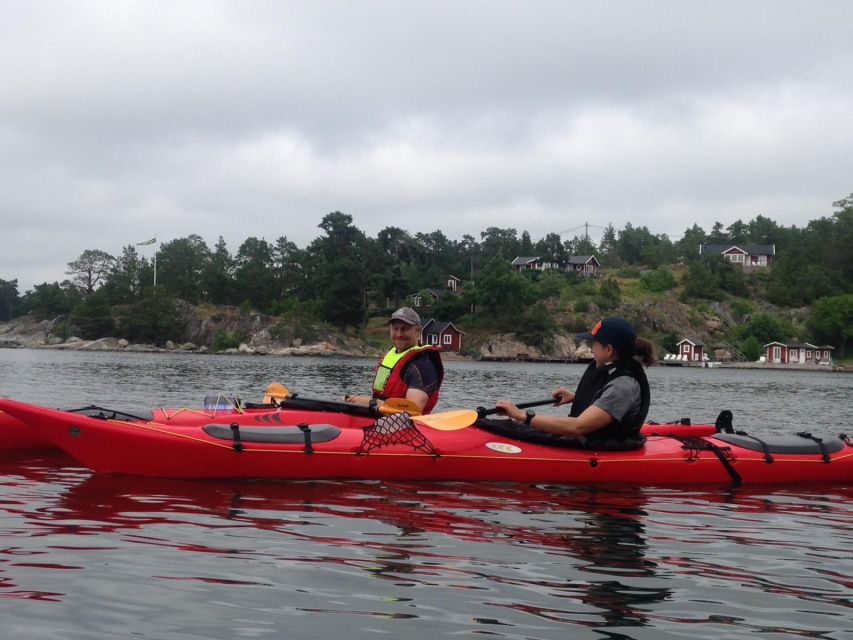 Stockholm Evening Kayak with BBQ. - Why the light and greenery matter