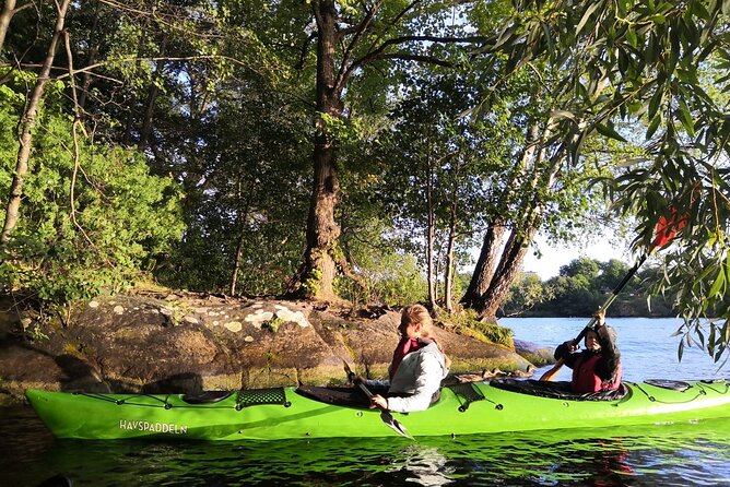 Stockholm Evening Kayak with BBQ - Small Group - Starting on Långholmen, close to the city