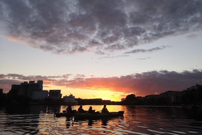 Stockholm Evening Kayak with BBQ - Small Group - Practical planning for your evening