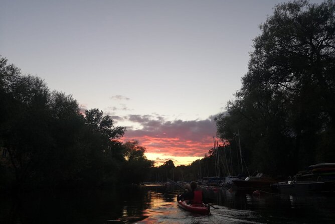 Stockholm Evening Kayak with BBQ - Small Group - About two hours of paddling through Stockholm