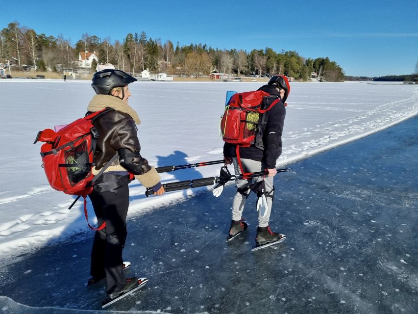 Stockholm: Family Friendly Private Ice Skating Tour & Lunch - FAQ