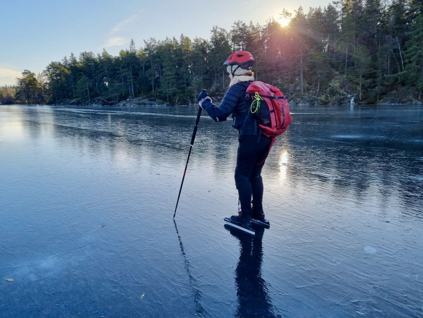 Stockholm: Family Friendly Private Ice Skating Tour & Lunch - What the $193 price really covers