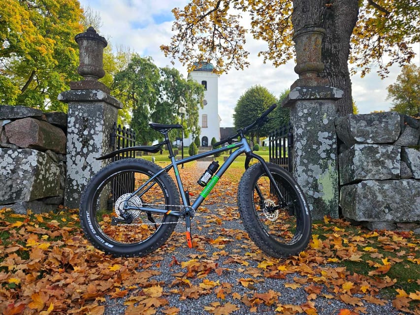 Stockholm: Fat Bike Forest Adventure with Lunch and Sauna - What the $138 price buys you