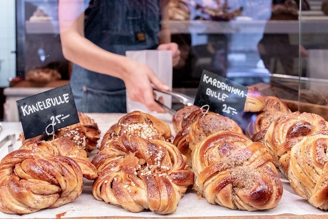 Stockholm Fika Tour - Is $98.42 fair for two hours?