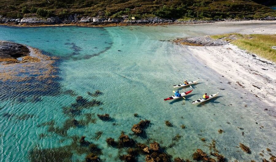 Stockholm: Full-Day Archipelago Kayaking Adventure - Leaving Stockholm for the island maze