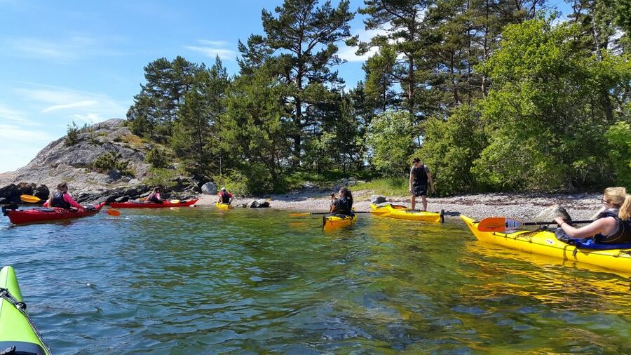 Stockholm: Full-Day Archipelago Kayaking Adventure - Island walks, lookout points, and optional cliff jumping