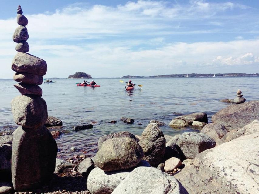 Stockholm: Full-Day Archipelago Kayaking Adventure - How the guides shape the day