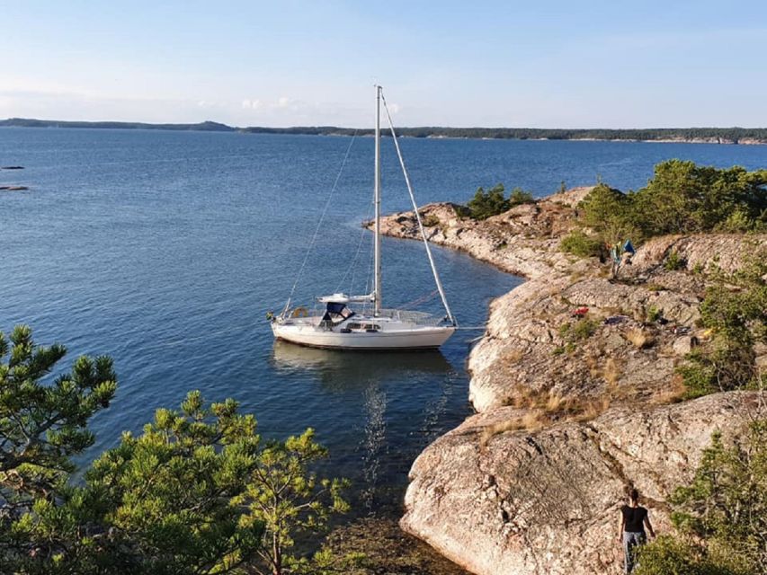 Stockholm: Full Day Archipelago Sailing Tour with Lunch - Key points to know before booking