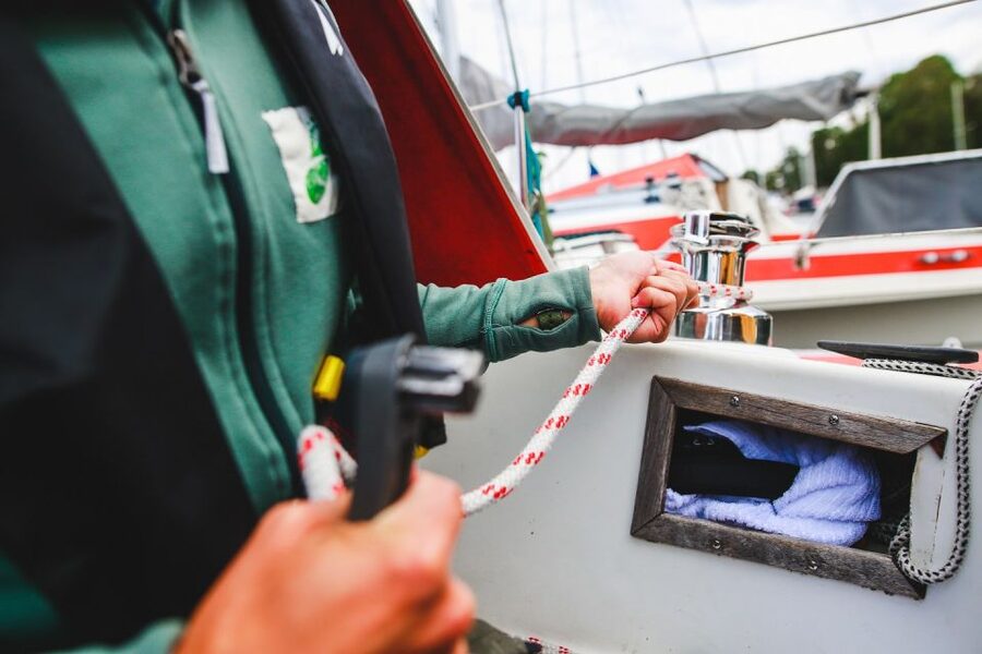 Stockholm: Full Day Archipelago Sailing Tour with Lunch - Reading the wind between the islands