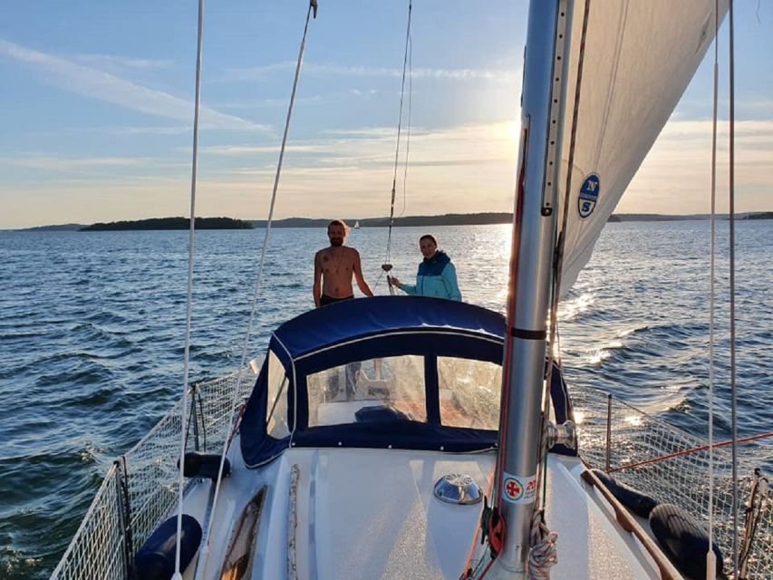 Stockholm: Full Day Archipelago Sailing Tour with Lunch - What the skipper adds