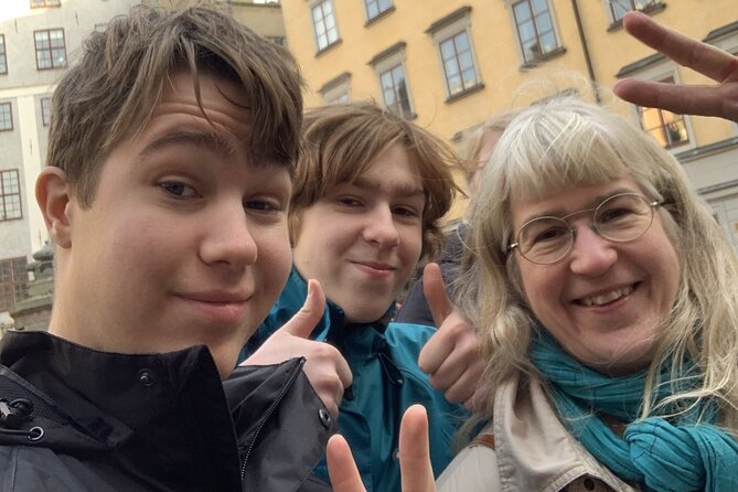 Stockholm Ghost Hunt: Self-Guided Tour and Puzzle Adventure - Nobel Prize Museum and Stortorget