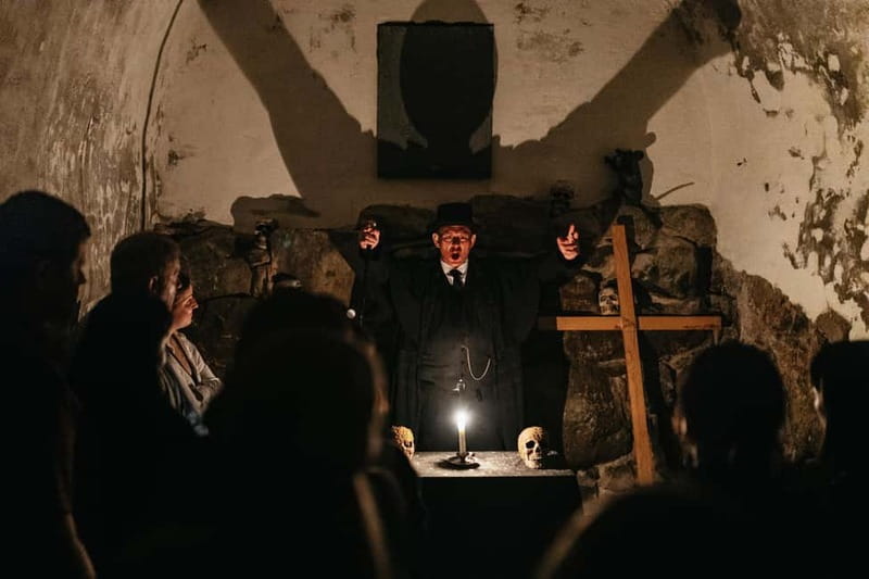 Stockholm: Ghost Walk and Historical Tour - Starting in Stockholm’s medieval heart