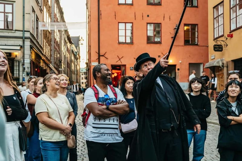 Stockholm: Ghost Walk and Historical Tour - Where history turns grim