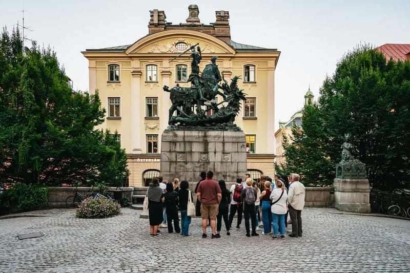 Stockholm: Ghost Walk and Historical Tour - What the $31 price gets you