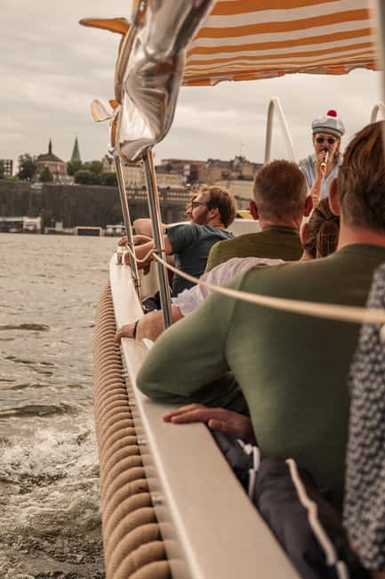 Stockholm: Guided City Sightseeing Open Electric Boat Tour - The Royal Dramatic Theatre and Östermalm