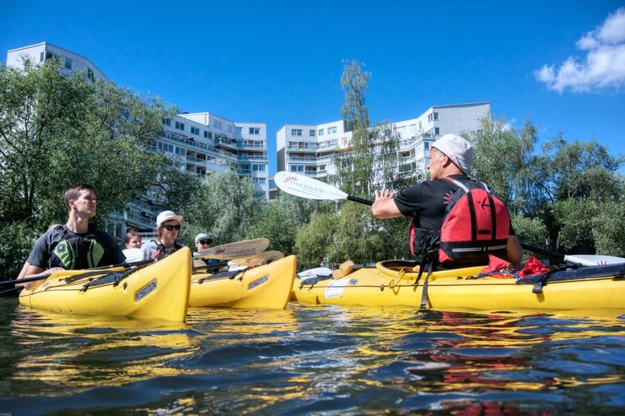 Stockholm: Guided Kayak City Tour & Optional Midsummer Meal - What the guides add to the experience