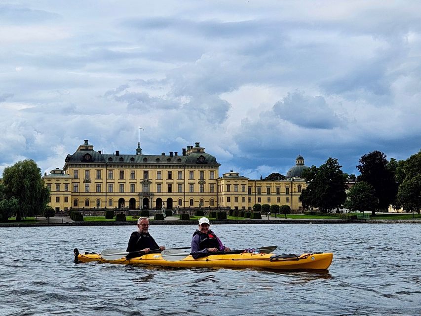 Stockholm: Guided Kayak Tour to Drottningholm Royal Palace - Key points at a glance