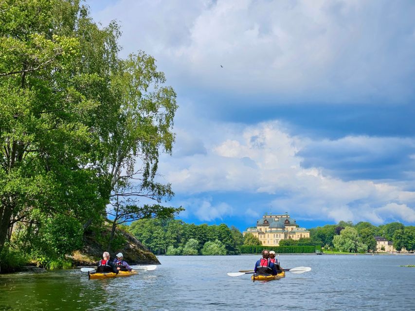 Stockholm: Guided Kayak Tour to Drottningholm Royal Palace - Practical planning before you go