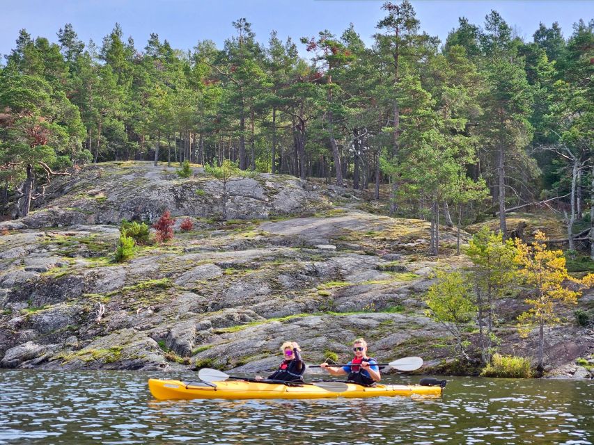 Stockholm: Guided Kayak Tour to Drottningholm Royal Palace - Who should book this kayak tour