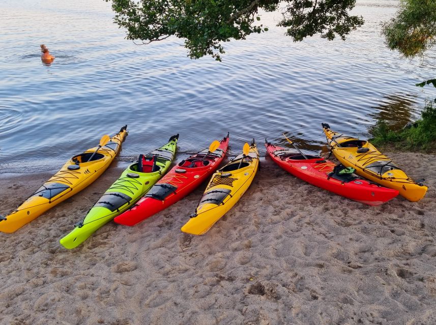Stockholm: Guided Kayak Tour to Drottningholm Royal Palace - Kayaking around Kärsön in Lovö nature reserve